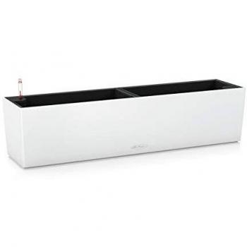 Lechuza - plantenbak BALCONERA Color 80 wit All-IN-One Set