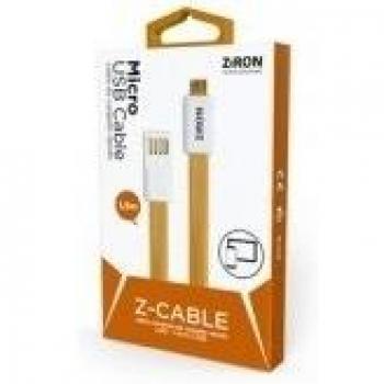 Ziron Magnet - Cable USB de 1.5 m, color naranja