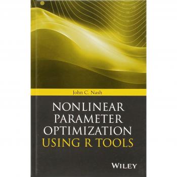 Nonlinear Parameter Optimization Using R Tools