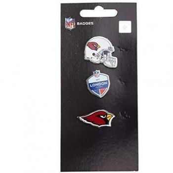 Arizona Cardinals NFL Pin Pin Set de 3 Londres