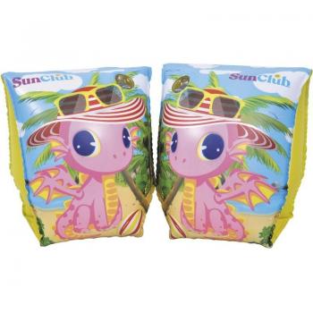 Brazaletes de natación inflables Dinosaur Jilong 37625