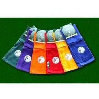 Par7Golf 10 cm 1 toalla de Golf negro