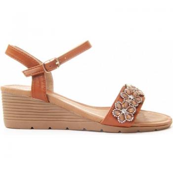 Sandalia Casual Para Mujer Montevita Sandsum25 89077 Marrón