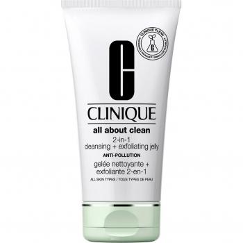 Clinique All About Clean 2-in-1 Cleansing + Exfoliating Jelly Exfoliating Cleansing Gel 150 ml