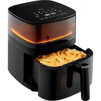 Medion Freidora de Aire 1500W 5L - Negro con Control Táctil