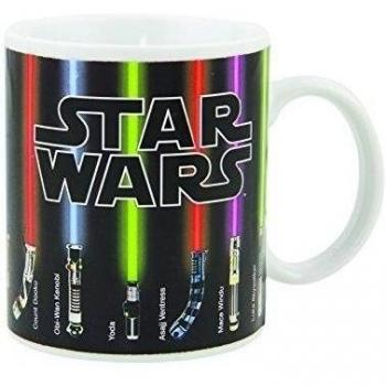 Star Wars Taza de cambio de calor con sable de