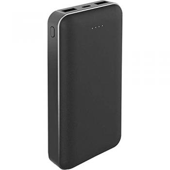 Powerbank 20000mAh Power Delivery 20W Negro - 30% Plástico Reciclado Bigben