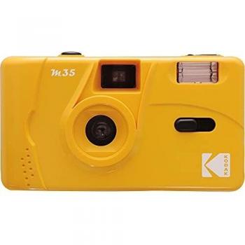 Kodak M35 Cámara Analógica de Película 35mm - Amarilla