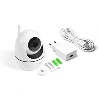 Cámara de Seguridad IP Full HD WiFi PT Interior Technaxx TX-146