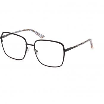 Gafas de vista Guess mujer GU2914-56002, modelo moderno y elegante, montura de acetato en color azul con detalles dorados, lentes ópticos personalizables, diseño ligero y cómodo para uso diario