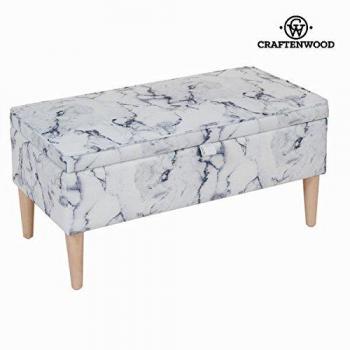 Baule tappezzato marmoreo by Craften Wood