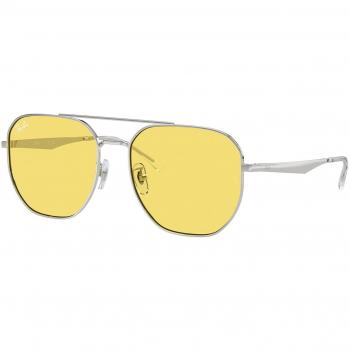 Ray-Ban RB3724D Col. 003/85 Unisex Squadrata Argento Sunglasses