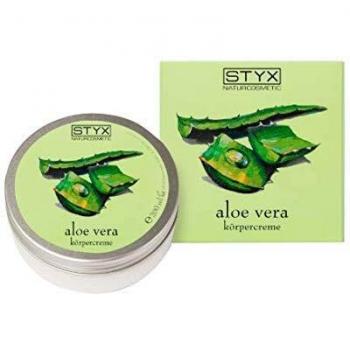 STYX Aloe Vera Body Cream - 200 ml, Natural Moisturizing Formula