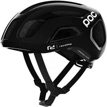 POC Ventral Air SPIN Casco Ciclismo Unisex Adulto, Negro Uranium Black Raceday, Med