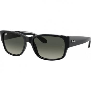 Ray-Ban RB4388 601/71 55 Unisex Square Black Sunglasses