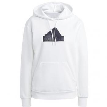 Sudadera Adidas Future Icons Badge of Sport Bomber para mujer en color blanco (M)