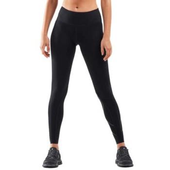 2XU Mallas de compresión mid-rise negras con características térmicas, talla pequeña