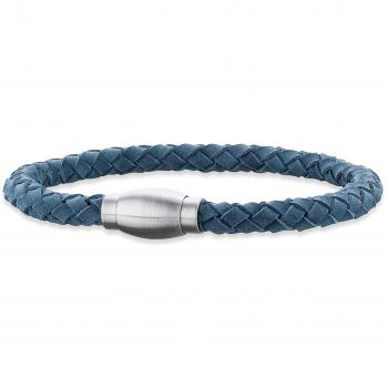 Pulsera Hombre Save Brave SBB-JAMES-BL 22 cm