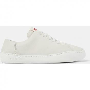 Zapatillas de piel de mujer Peu Touring lisas con cordones