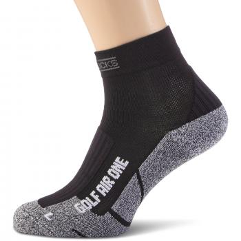 X-Socks Golfsocken Men - Calcetines para hombre, color negro, talla DE: 3