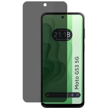 Protector Pantalla Hidrogel Privacidad Antiespías compatible con Motorola Moto G53 5G