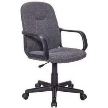 Silla giratoria Génesis altura regulable acolchada marengo 87-96x55x55 cm