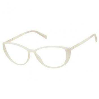 Italia Independent II 5564 001.000 Women’s Eyeglasses White Size 57 - Blue Light Block Available