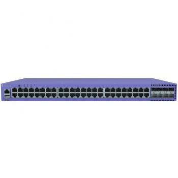 Extreme Networks 5320-48T-8XE Network Switch, Gigabit Ethernet (10/100/1000), Power over Ethernet (PoE), Blue