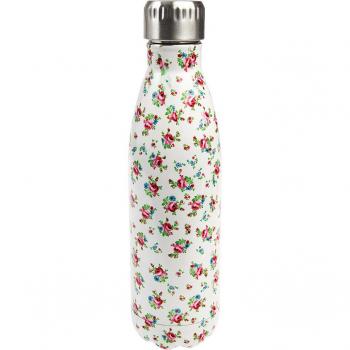 Rex London La Petite Rose Stainless Steel Kids Bottle 500ml