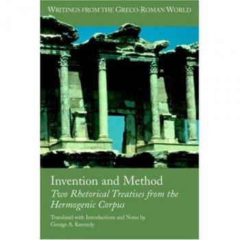 Tratados Retóricos sobre Invención y Método: Dos Obras del Cuerpo Hermogénico (Escritos del Mundo Grecorromano) - Edición en Tapa Blanda