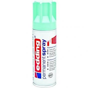 edding 5200-916 - Spray de pintura acrílica de 200 ml, secado rápido sin burbujas, color azul pastel mate