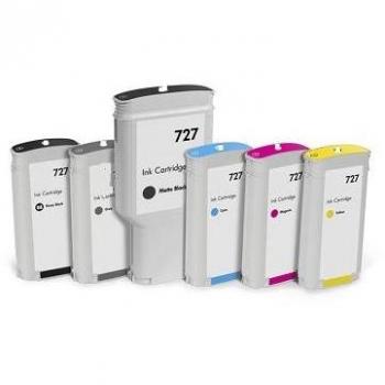 Cartucho de Tinta Compatible Cyan HP 727 / B3P19A