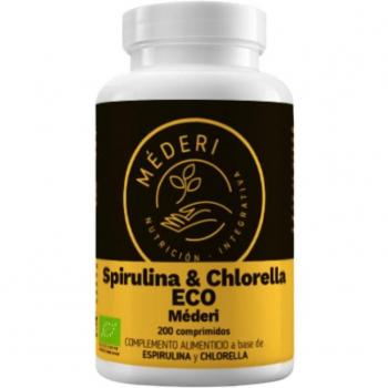 Mederi Spirulina y Chlorella Eco 200 Comprimidos