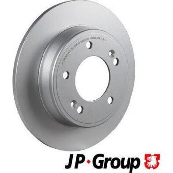 Disco de freno JP GROUP 3563201600 con características de alta calidad, diseño optimizado para un rendimiento superior, fabricado en material resistente al desgaste, apto para una amplia gama de vehículos y cumple con estándares OEM