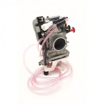 Par de amortiguadores Rear Shock Absorber 300 mm Muelle cromado con tapa