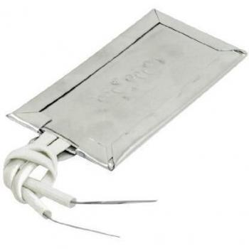 100mm x 50mm Acero Inoxidable Estufa Calefactor Tabla 5.9 Blanco Cable 220V 200W