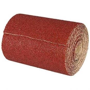 Silverline 297234 - Rollo de lija de óxido de aluminio 5 m
