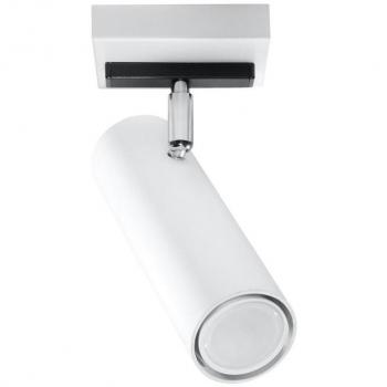 Aplique de Techo Direzione 1 Luz GU10 Color Blanco
