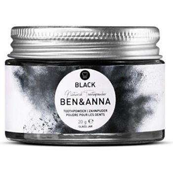 Ben & Anna Black Natural Toothpowder - 20g