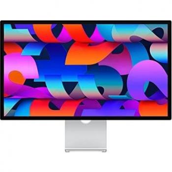 Pantalla Apple Studio - 68.6 cm (27 pulgadas) - 5K 5120 x 2880 píxeles - Cristal Estándar - Soporte Ajustable en Inclinación y Altura
