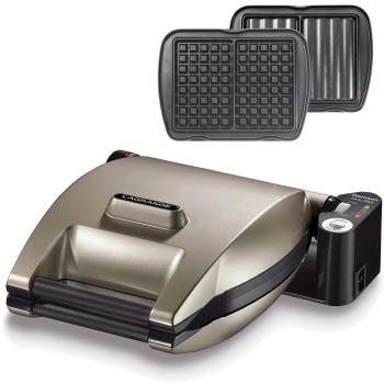 LAGRANGE 019422 1200W Gris - Gofrera