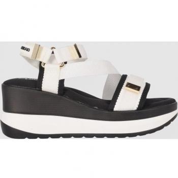 Sandalias de Cuña Chika10 ROCO 04 en Color Blanco/White