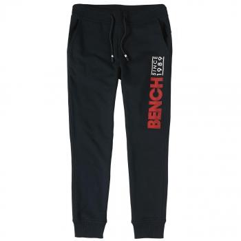 Bench Logo Jogger Pantalones de gimnasia Negro XXL