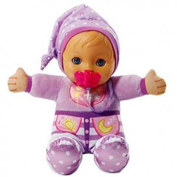 VTech-80-196622 Suave muñeca interactiva para abrazar al dormir.