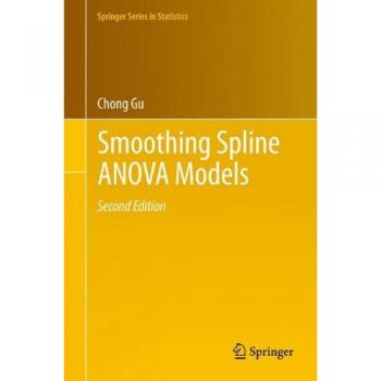Smoothing Spline ANOVA Models by Gu and Chong