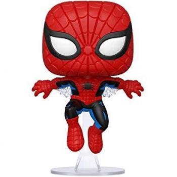 Funko Pop! Marvel: 80th Anniversary - First Appearance Spider-Man (Vinyl Bobble-Head)