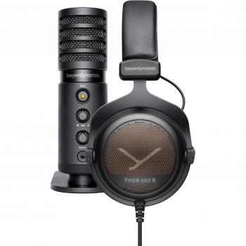 Beyerdynamic Team TYGR300R + Micrófono USB Fox