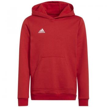 Sudadera Adidas Niño con Capucha Entrada 22 Roja H57566