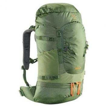 Mochila Altus Pirineos 40L J30 verde, mochila de travesía, capacidad de 40 litros, color verde, con espalda ventilada