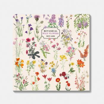 Álbum Fotos 16x16cm Kokonote Botanical Wild Flowers